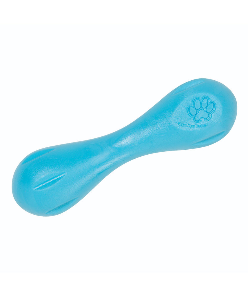 West Paw Zogoflex Mini Green Hurley Dog Toy