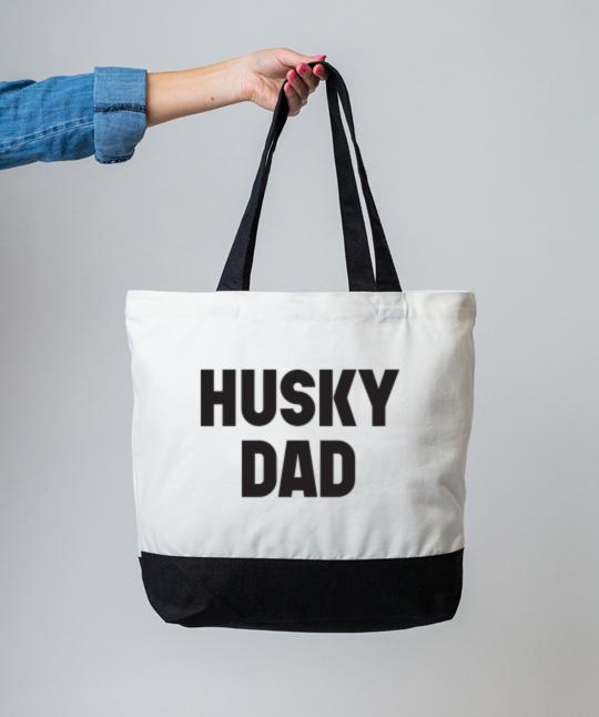 Husky 'Dad' Tote Tote Rover Store 