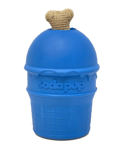 Ice Cream Cone Treat Dispensing Dog Chew Toy Dog Toys Rover 