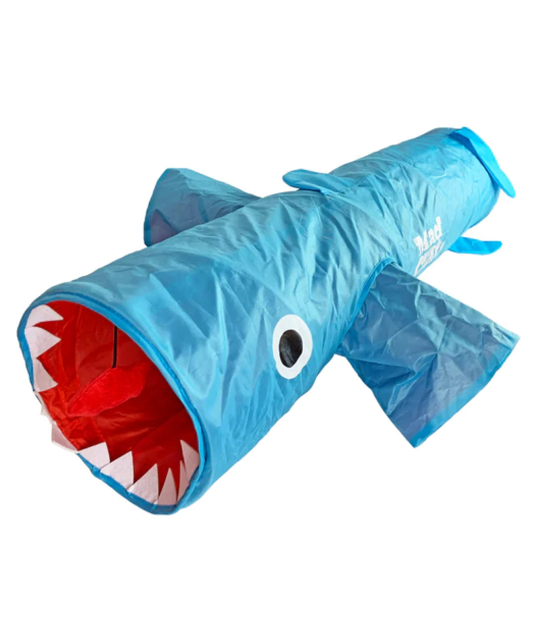 Jaws Shark Cat Tunnel Cat Toys Rover 