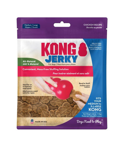 KONG® Chicken Jerky Dog Treats Dog Treats Rover L/XL 
