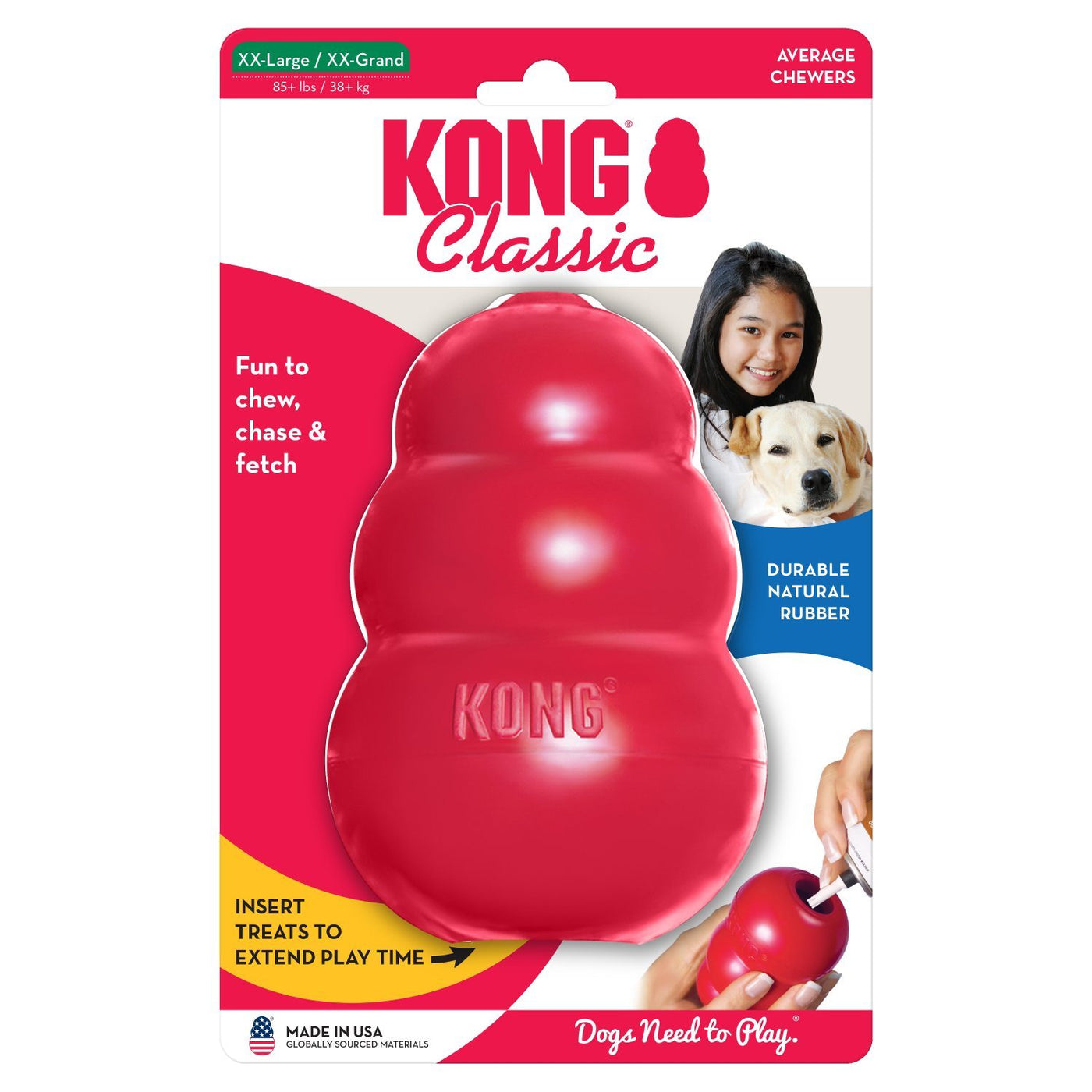 KONG® Classic Toys KONG 