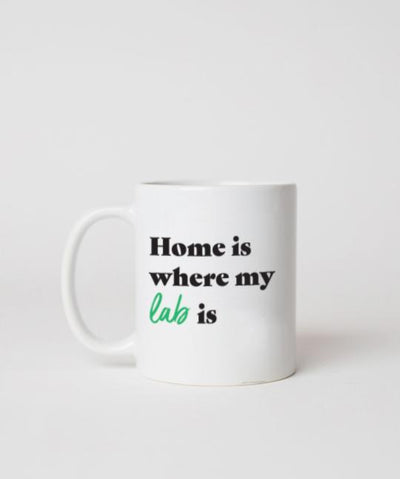 Lab ‘Home Is Where’ Mug Mug Rover Store 