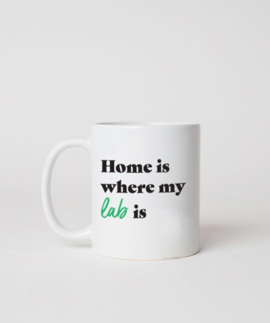 Lab ‘Home Is Where’ Mug Mug Rover Store 