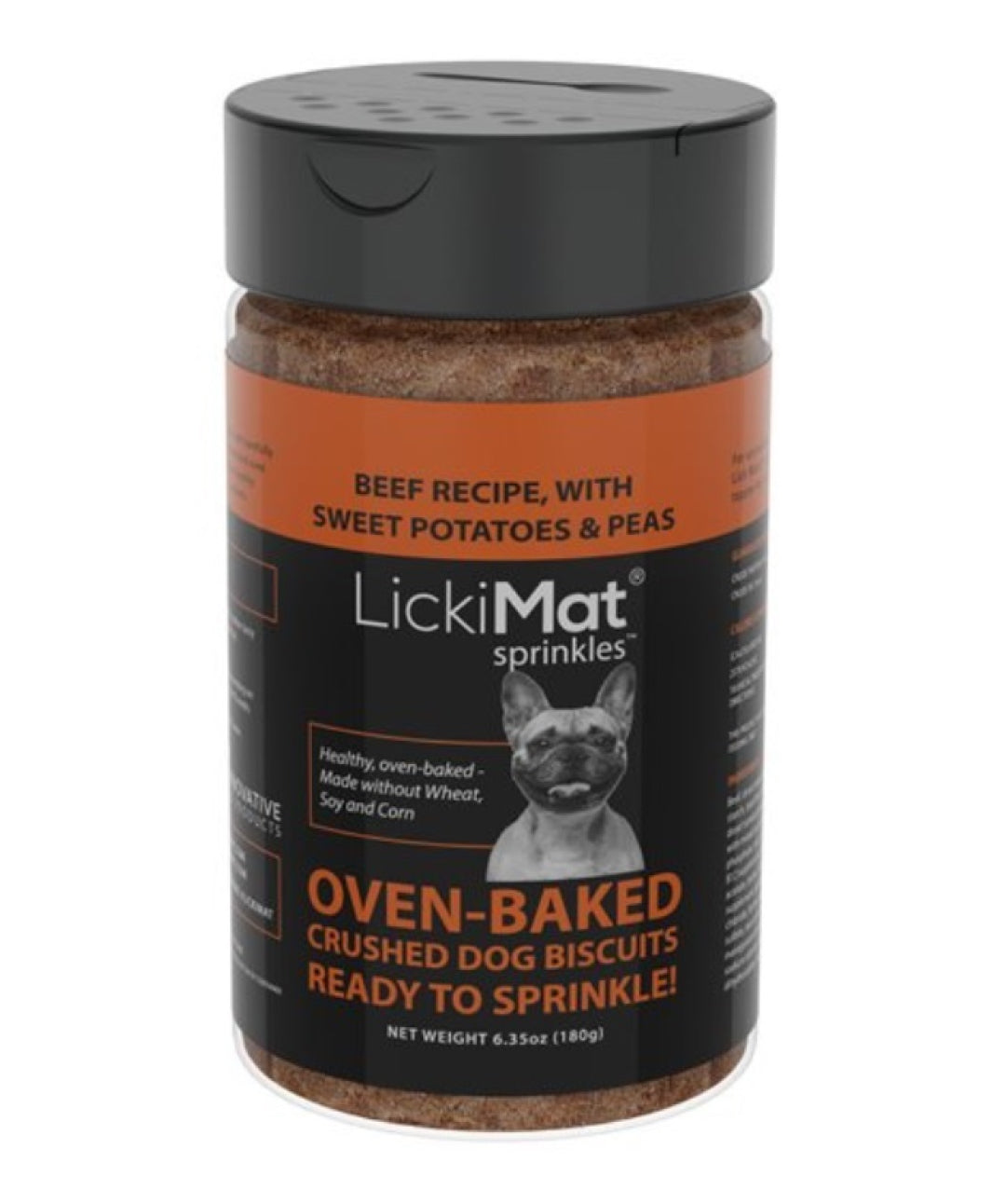 Lickimat Sprinkles® Beef Flavor Topper Dog Treats Rover 