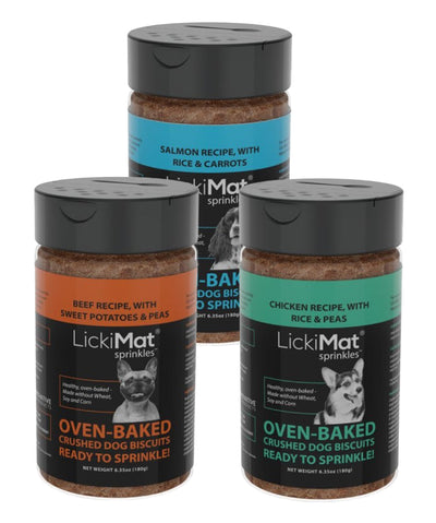 Lickimat Sprinkles® Flavor Topper - Set of 3 Rover Store 