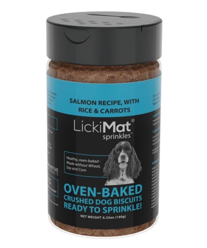 Lickimat Sprinkles® Salmon Flavor Topper Dog Treats Rover 