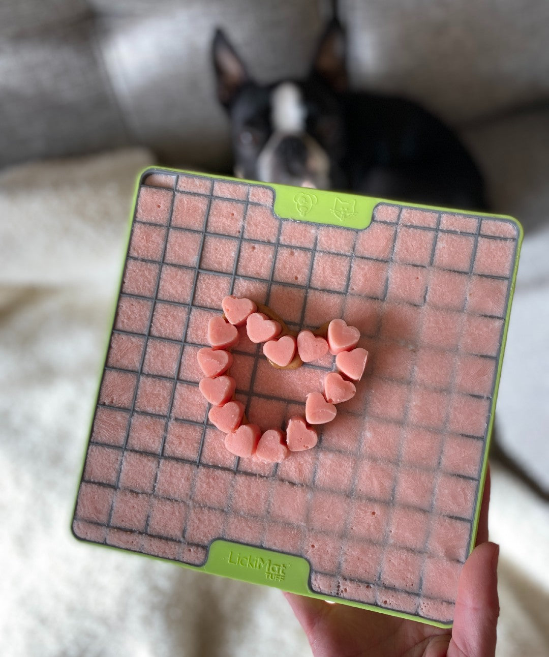 ▷ Lickimat Soother Tuff Lick Mat For Dogs 【 Dog 】
