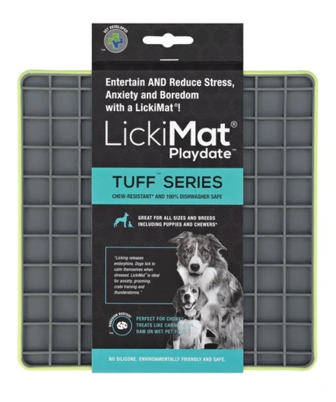 LickiMat Tuff™ Playdate™ Lick Mat Lickmat Rover 