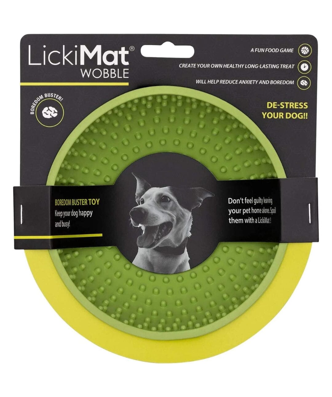 LickiMat Wobble Pet Bowl Lick Mat Rover 
