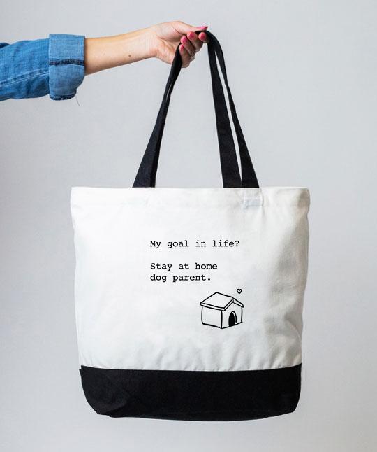 Life Goals Tote Bag Tote Rover Store 