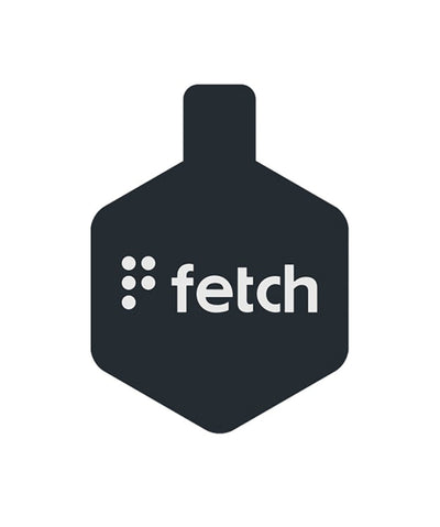 LifeKey Fetch Digital Pet ID Tag Health Rover Black Small 