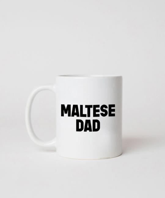 Maltese ‘Dad’ Mug Mug Rover Store 