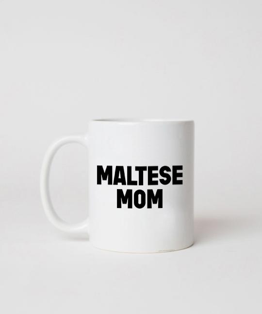 Maltese ‘Mom’ Mug Mug Rover Store 