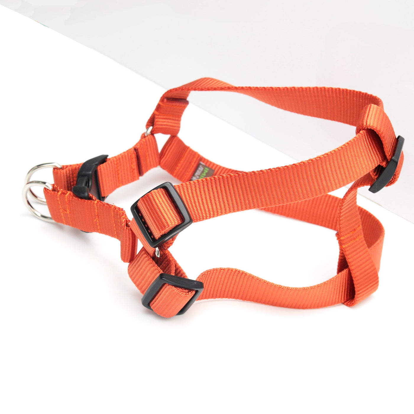 Mimi Green Classic Webbing Step-In Dog Harness Harness Mimi Green Orange XS 