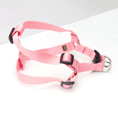 Mimi Green Classic Webbing Step-In Dog Harness Harness Mimi Green Pink XS 