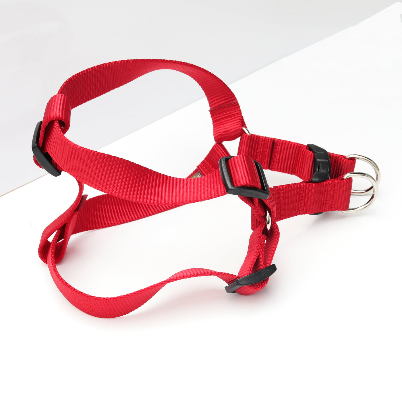 Mimi Green Classic Webbing Step-In Dog Harness Harness Mimi Green Red XS 