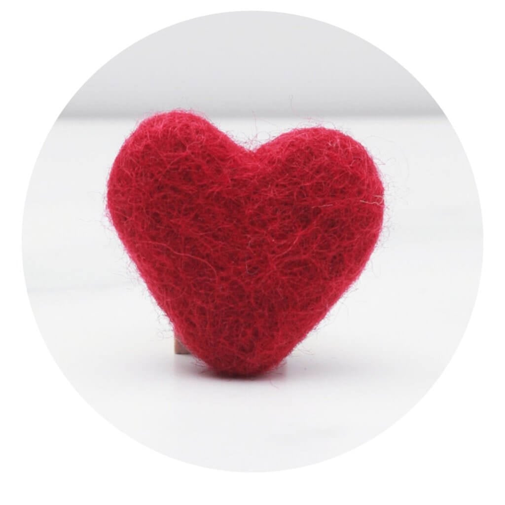 Mimi Green Valentine Dog Collar Heart Accessory Mimi Green 