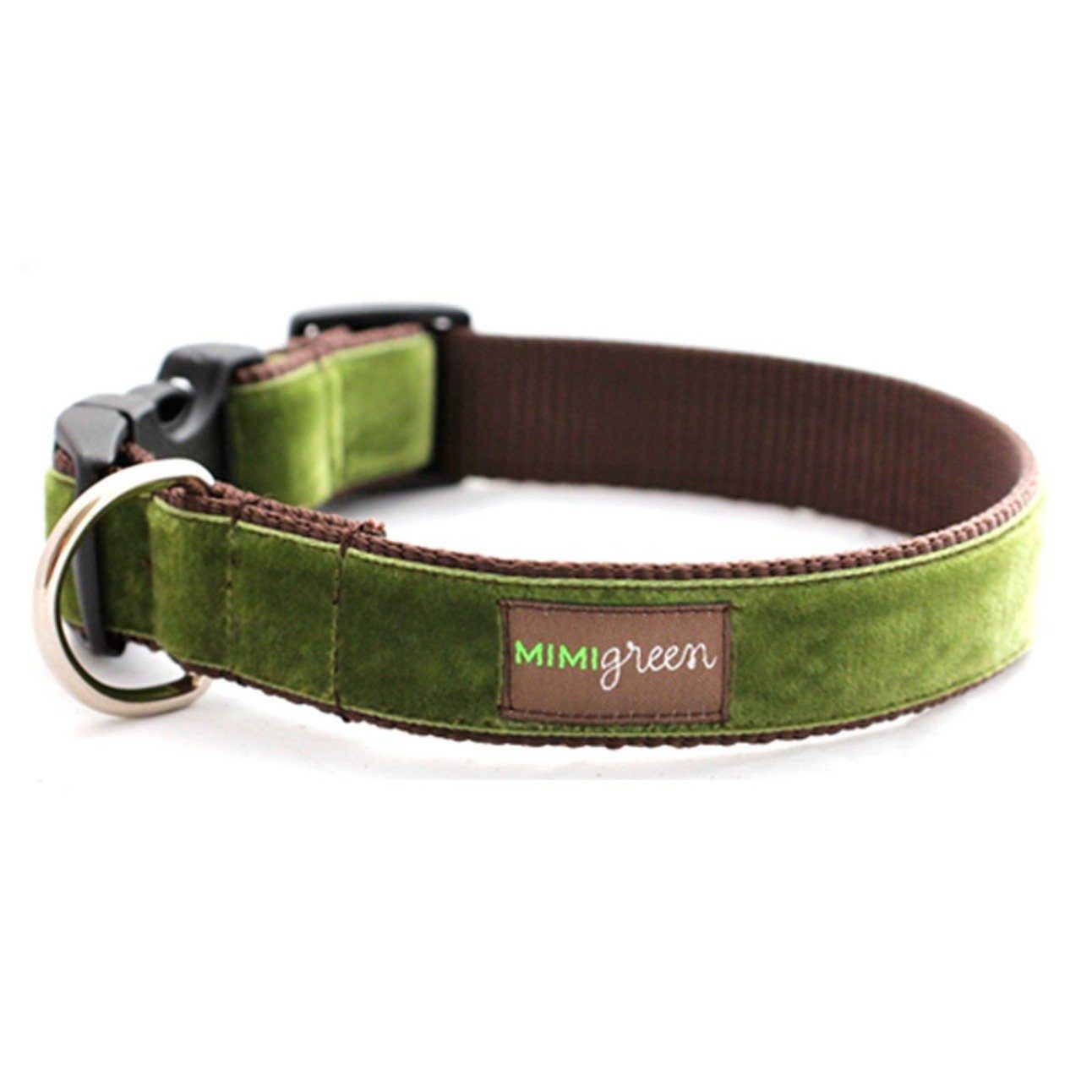 Custom Army Green Dog Collar