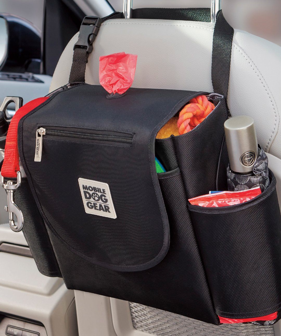 Mobile Dog Gear™ Back Seat Car Organizer Bag Travel Bag Overland LLC 