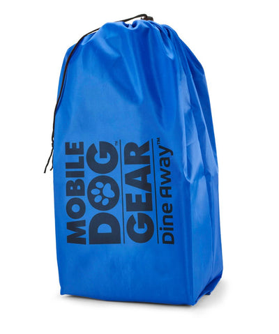 Mobile Dog Gear™ Dine Away® 7-Piece Travel Feeding Set Dog Bowl Overland LLC 
