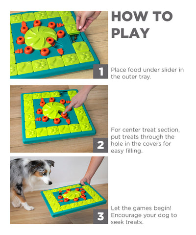 MultiPuzzle Dog Puzzle Toy Puzzle Toys Rover 
