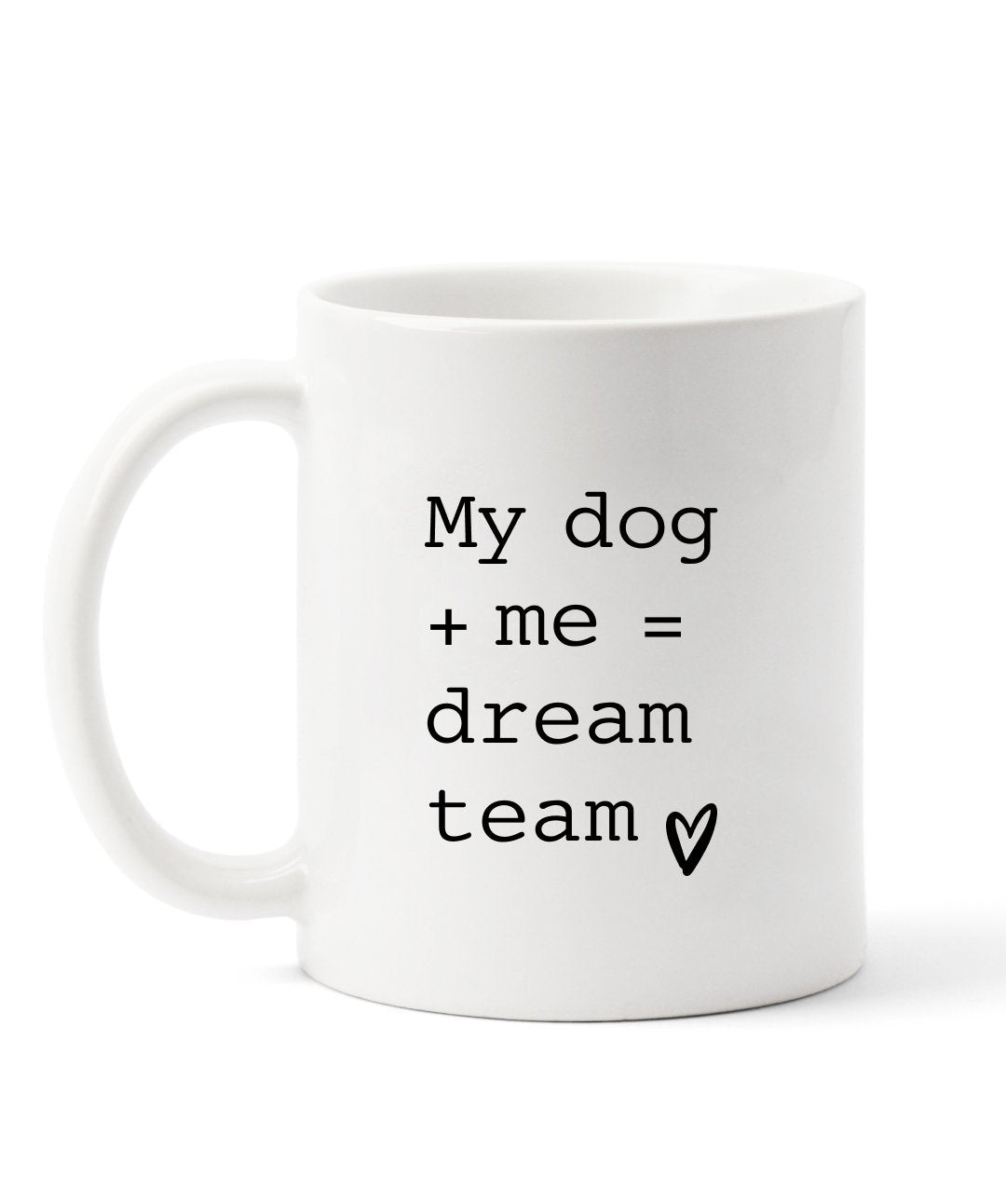 My Dog 'Dream Team' Mug Mug Rover Store 