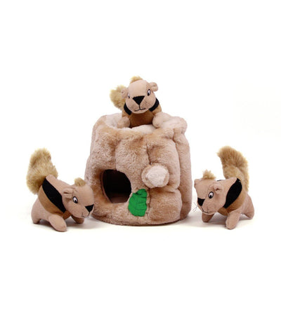 Outward Hound Hide-A-Squirrel® Puzzle Dog Toy Toys Rover 