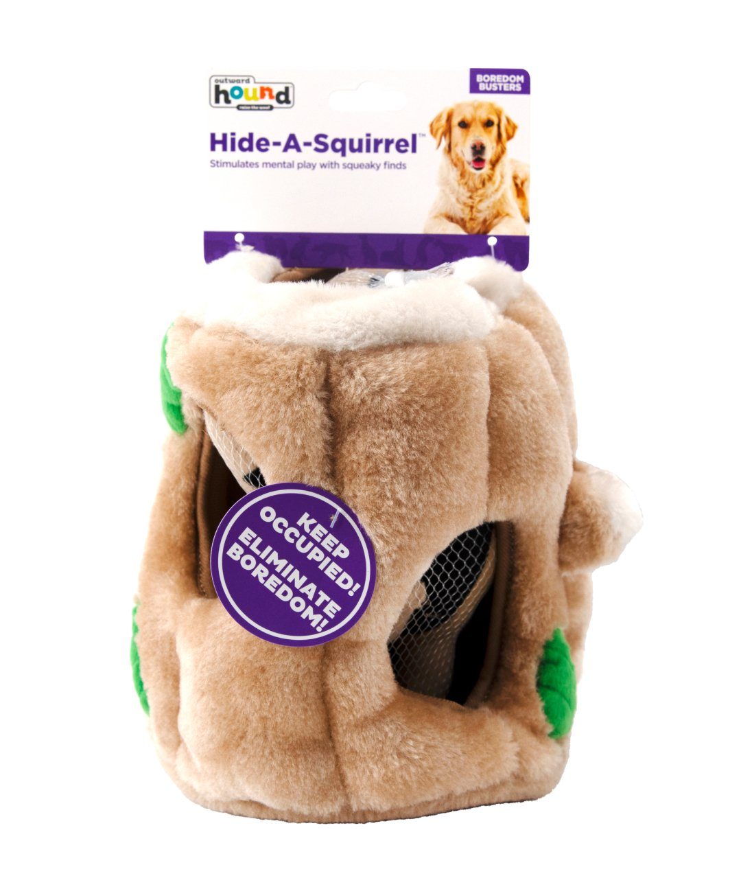 Outward Hound Hide A Squirrel Puzzle Dog Toy - Durham, NC - Barnes Supply Co
