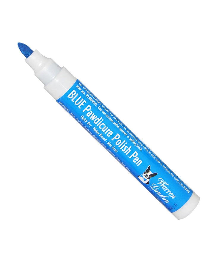 Pawdicure Polish Pens for Dogs Accessories Rover Blue 