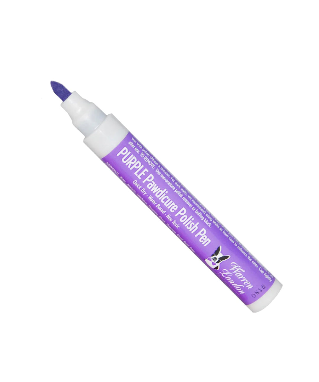 Pawdicure Polish Pens for Dogs Accessories Rover Purple 