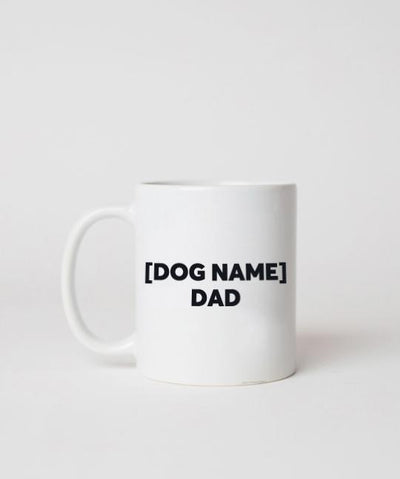 Personalized Pet Dad Mug Mug Rover Store 