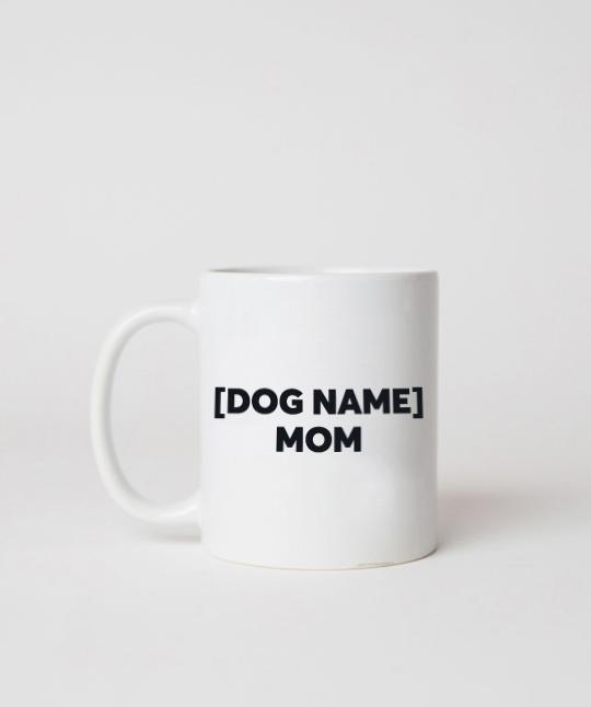 Personalized Pet Mom Mug Mug Rover Store 