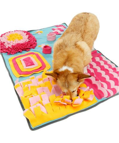 Pet Life Sniffer Snack Feeding Snuffle Mat Snuffle Mat Rover 