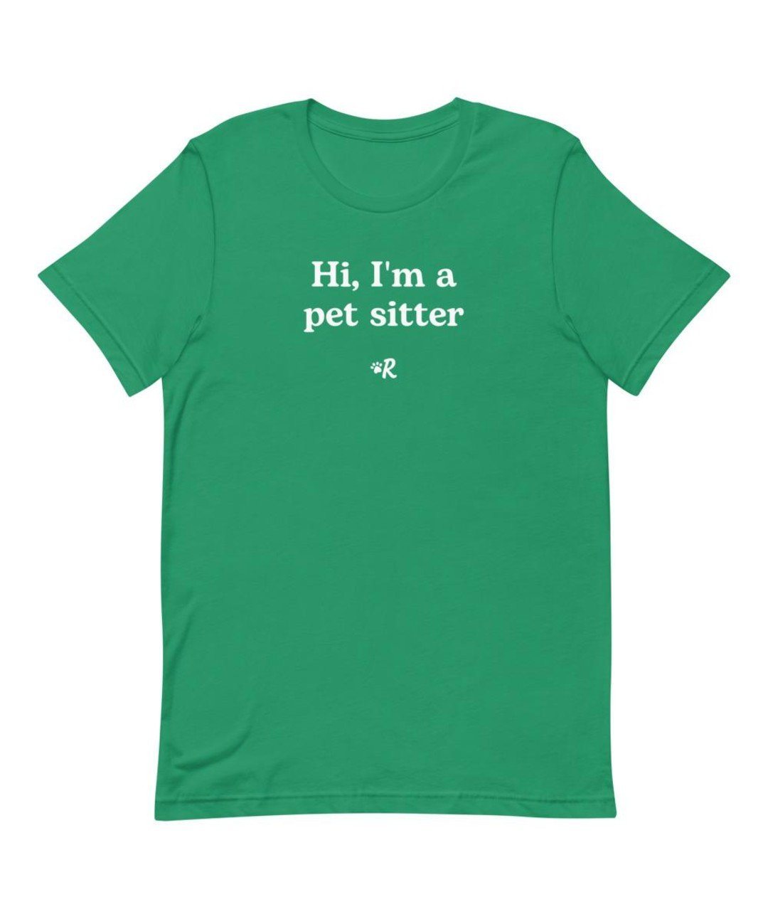 ‘Pet Sitter’ Unisex T-Shirt Apparel Printful XS 