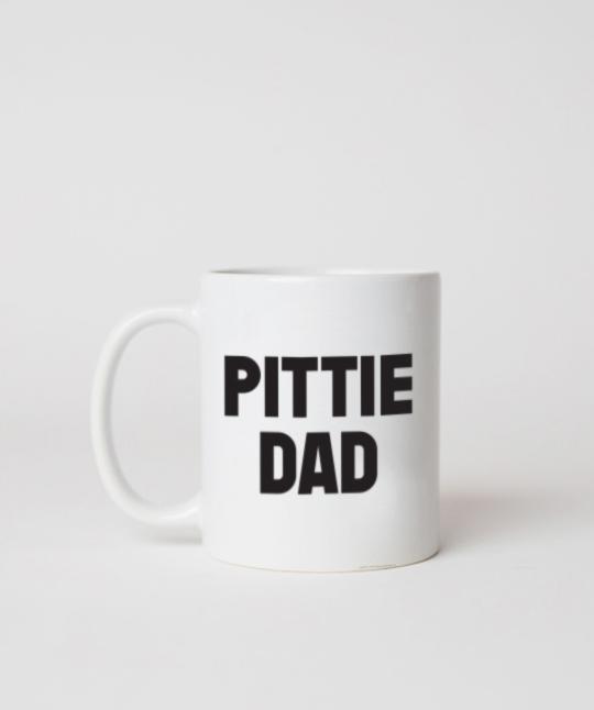 Pitbull ‘Dad’ Mug Mug Rover Store 