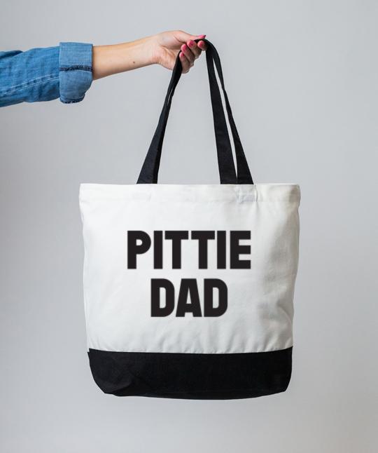 Pitbull ‘Dad’ Tote Tote Rover Store 