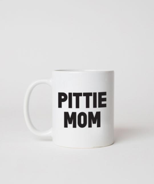 Pitbull ‘Mom’ Mug Mug Rover Store 