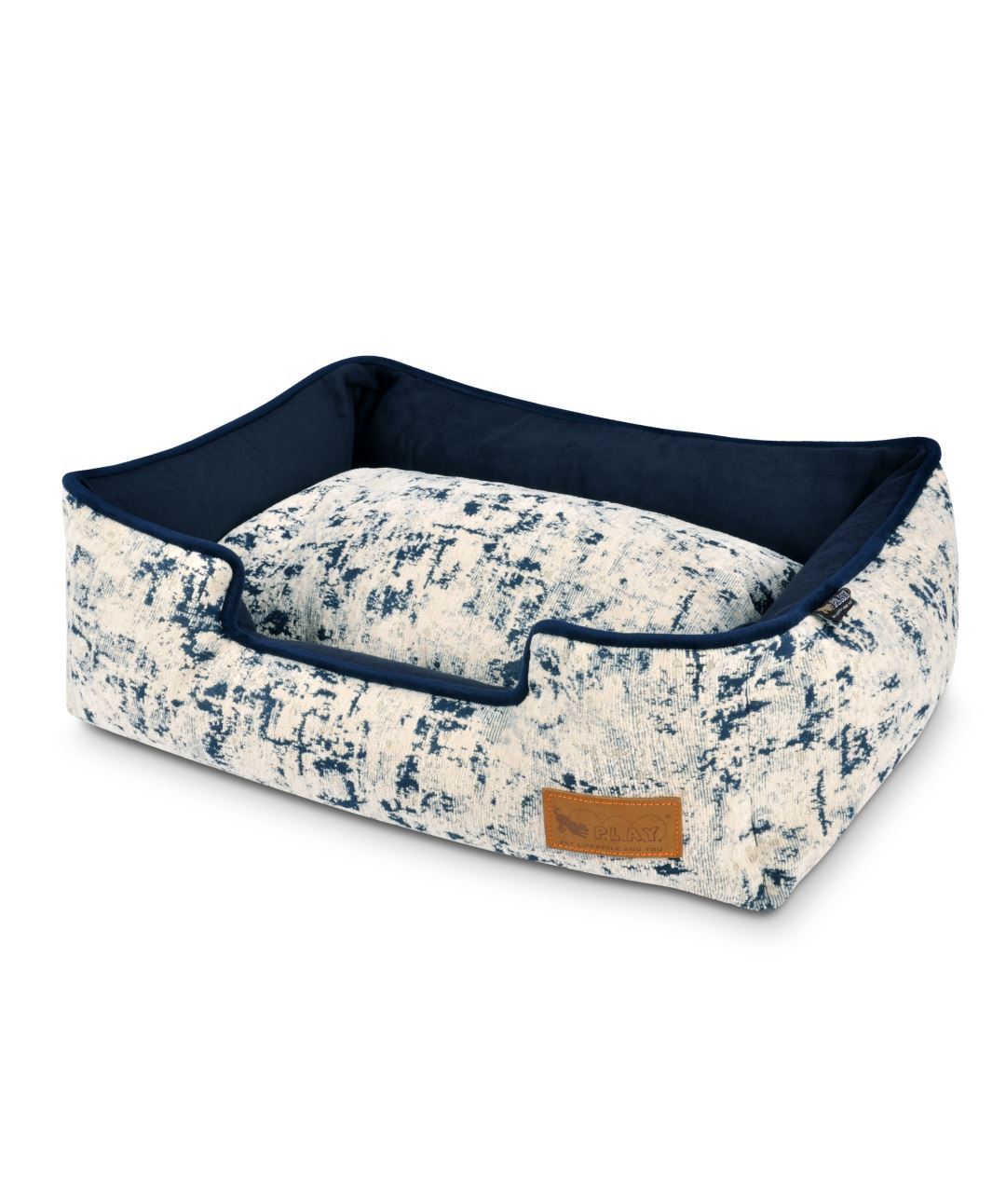 P.L.A.Y. Celestial Lounge Dog Bed (2 Colors) Dog Bed PLAY S Celestial Blue 