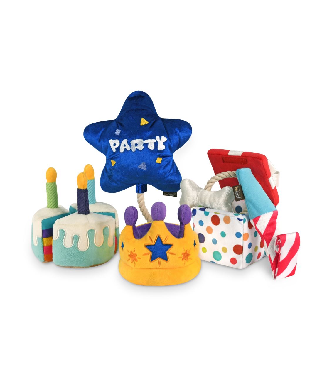 P.L.A.Y. Party Time Dog Toy Set Toys PLAY 