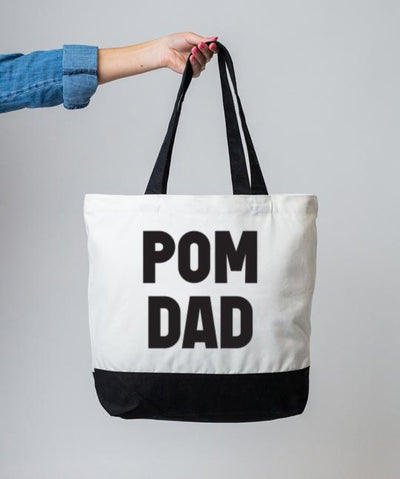 Pomeranian ‘Dad’ Tote Tote Rover Store 