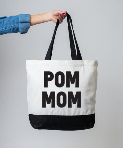 Pomeranian ‘Mom’ Tote Tote Rover Store 