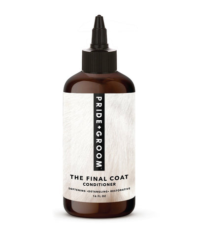 Pride + Groom The Final Coat Dog Conditioner Grooming Pride + Groom 16 oz 