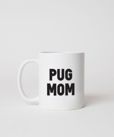 Pug ‘Mom’ Mug Mug Rover Store 
