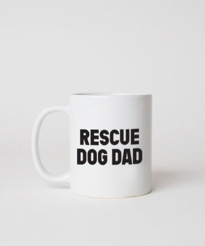 Rescue Dog ‘Dad’ Mug Mug Rover Store 