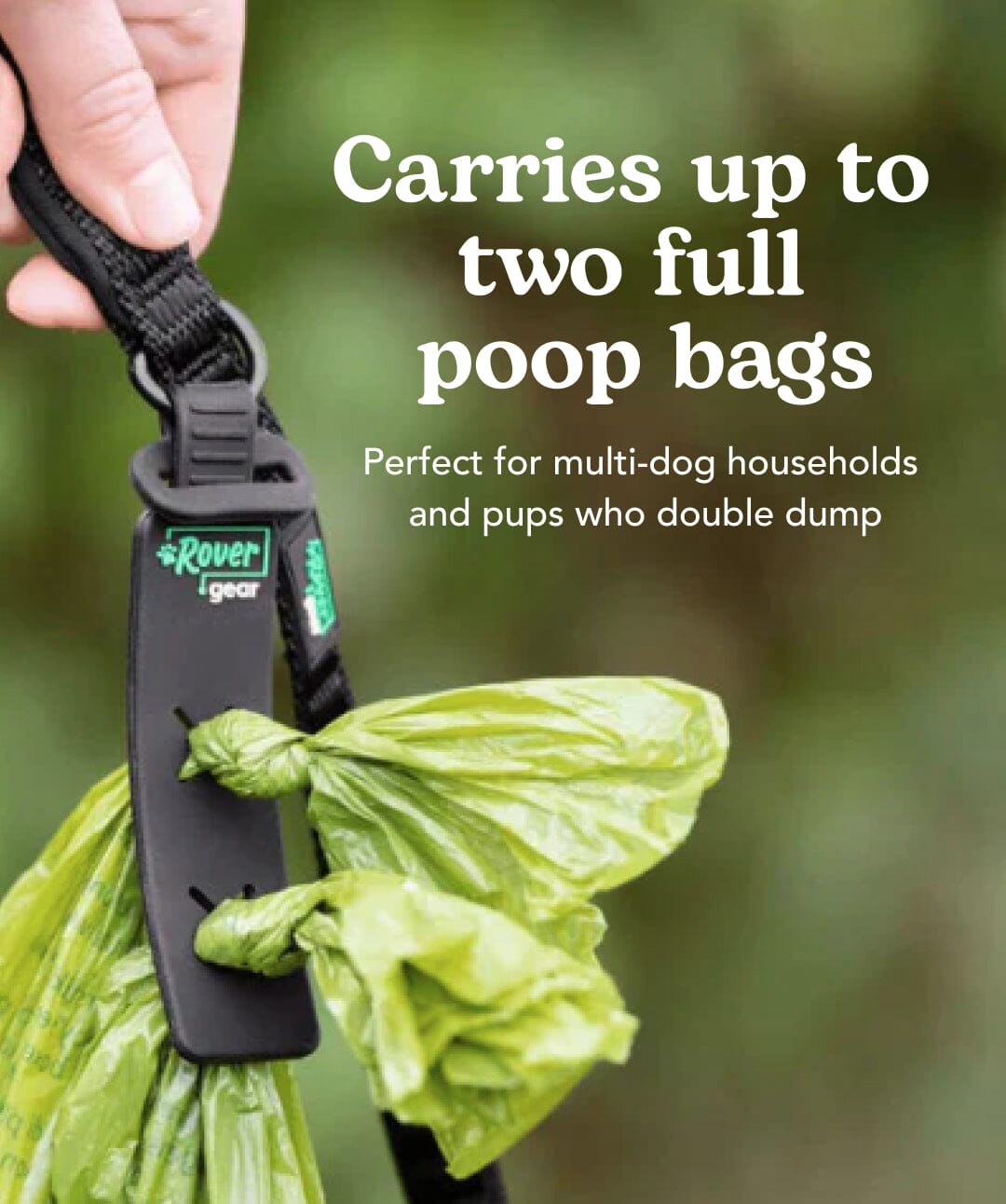 Earth Rated Dog Poop Bag Holder with Dog Poop Bags, Durable and Guaranteed  Leakproof, Unscented, 1 Dispenser and 900 Bags - Walmart.com