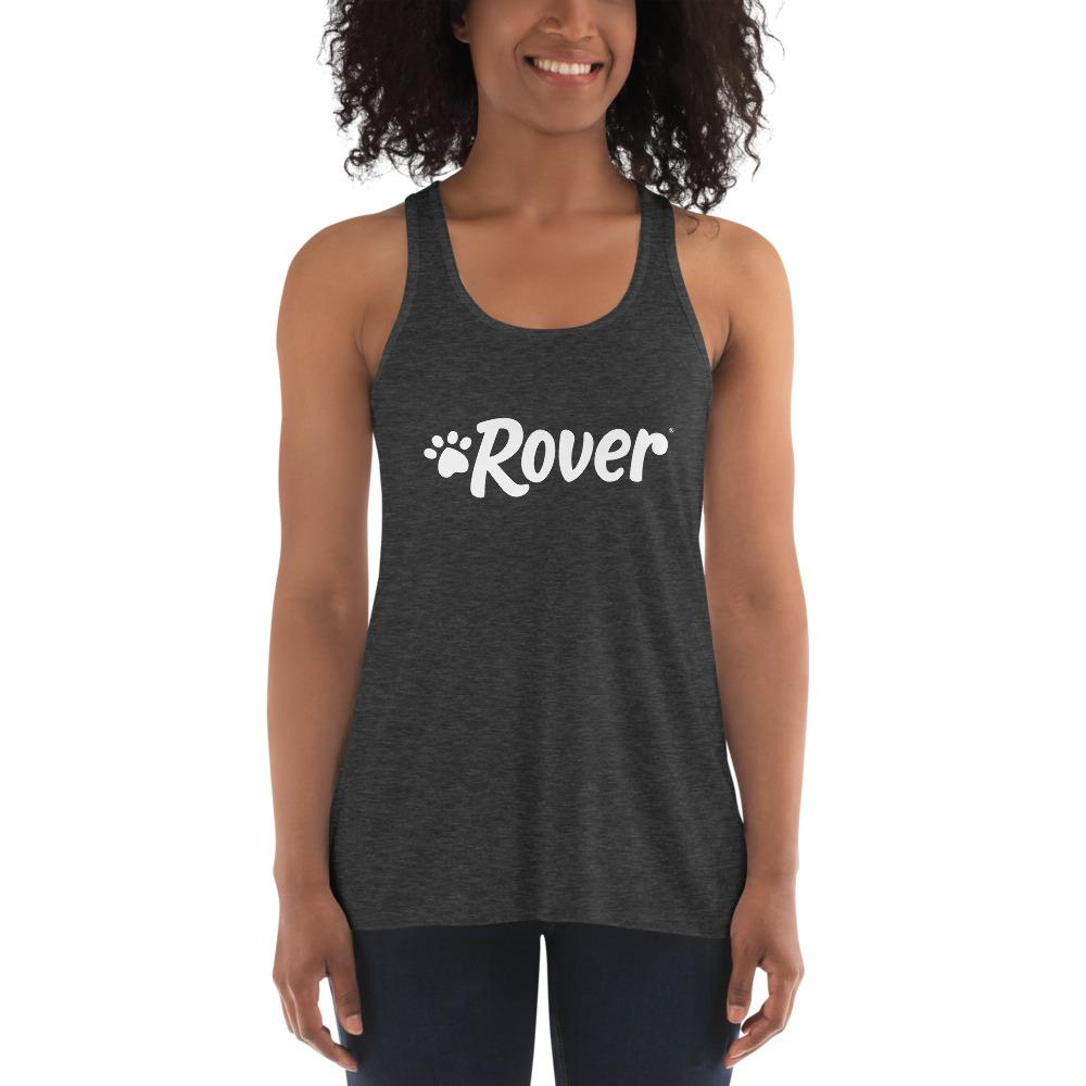 Rover Logo Women's Flowy Racerback Tank Rover Store 