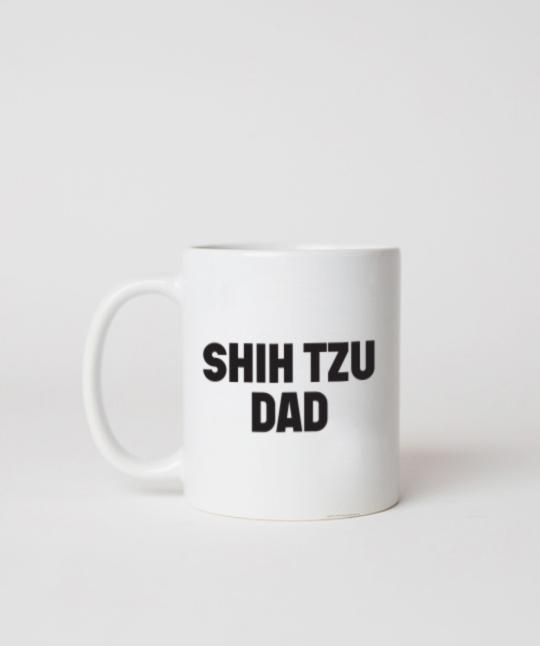 Shih Tzu ‘Dad’ Mug Mug Rover Store 