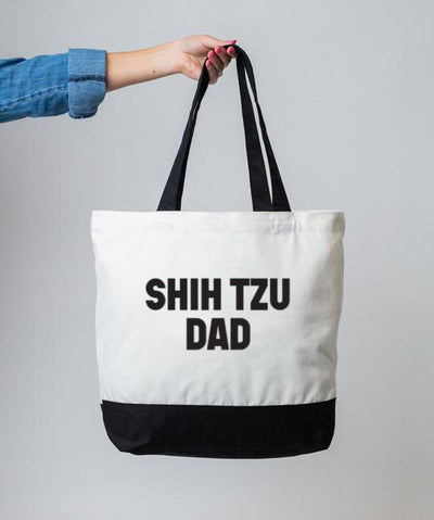 Shih Tzu ‘Dad’ Tote Tote Rover Store 