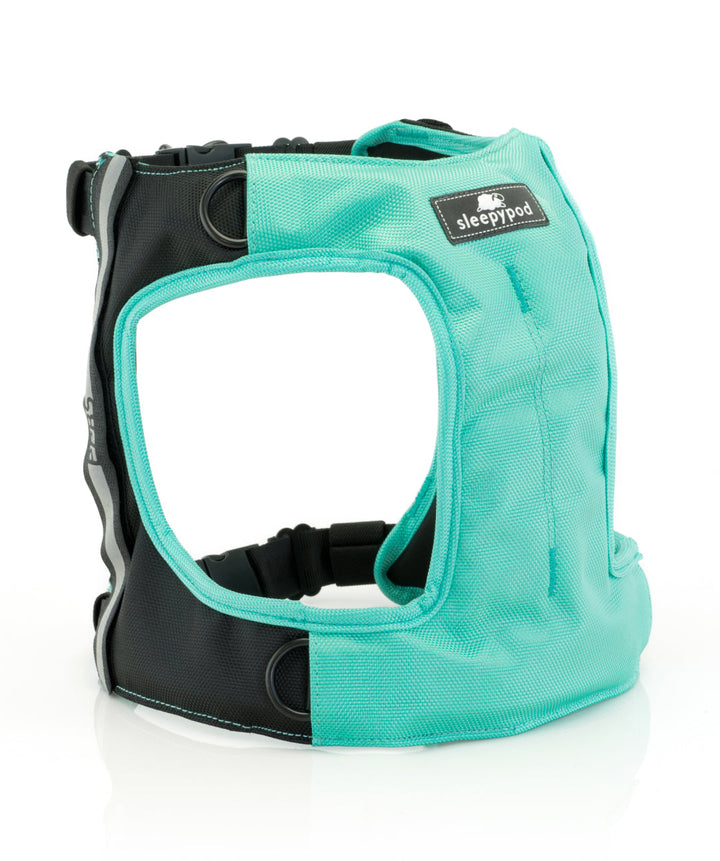 Sleepypod Clickit Terrain Plus Car Safety Dog Harness Dog Harnesses Sleepypod S Turquoise 